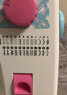 ������� ������ Janome Excellent Stitch 23
