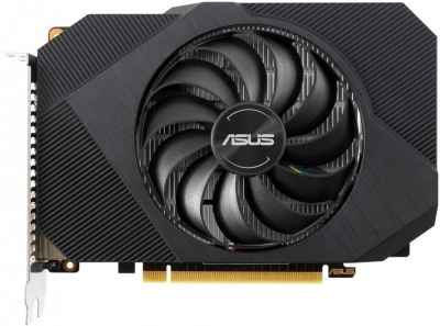  nVidia GeForce GTX1650 ASUS PCI-E 4096Mb PH-GTX1650-O4GD6-P (90YV0EZ1-M0NA00)