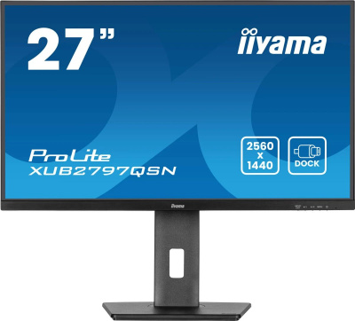 ������� Iiyama 27" ProLite XUB2797QSN-B2 IPS LED Quad HD 2K (1440p) ������