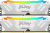 ������ ����������� Kingston 32GB 6400MT/s DDR5 CL32 DIMM (Kit of 2) FURY Renegade RGB White XMP (KF564C32RWAK2-32)
