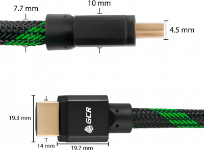  Greenconnect HDMI - HDMI, 0.5 (GCR-51871) , 