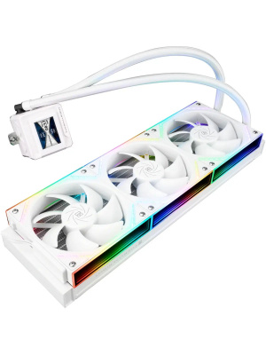 ������� �������� ���������� Thermalright Frozen Warframe SE 360 ARGB White V2 / 3x120mm ARGB PWM Fans / TRFWSE360AWV2