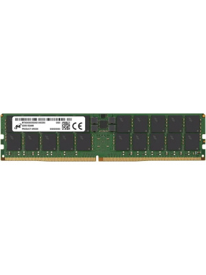������ ����������� Micron 64GB DDR5 6400 MT/s CL52 2Rx4 ECC Registered DIMM 288pin pulled