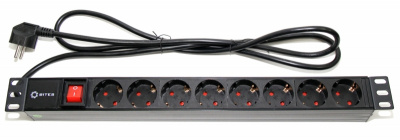 ���� ������� 5BITES PDU819P-01 8S, 1U, 19", 2M