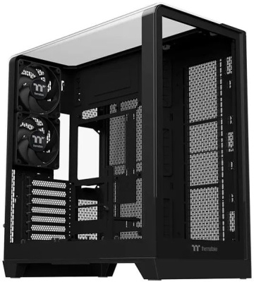 ������ �� Thermaltake View 390 TG, ��� ��, Midi-Tower, ������ (CA-11F-00M1WN-01)