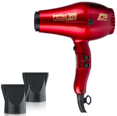 Parlux 385 Power Light Red