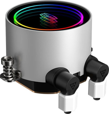 ������� ����������� ���������� PCcooler DA240 ARGB WH, 4-pin, ARGB, 120��, �����, retail