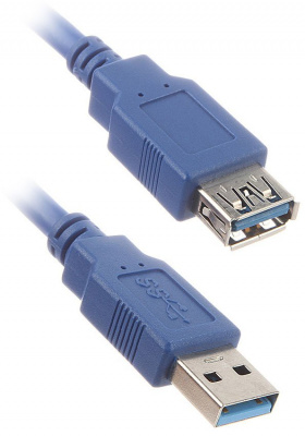  AOpen USB 3.0 A (M) - A (F), 3 (ACU302-3M)