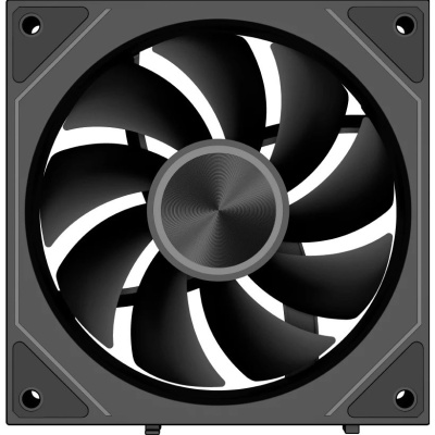 ���������� ��� ������� PcCooler F3 X120 BK ARGB 120�120x25 ������ 4-pin 28.4�� (F3X120-BKAC012-GL) Ret