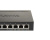 Коммутатор D-Link DGS-1100-08PV2 DGS-1100-08PV2/A3A (L2) 8x1Гбит/с 8PoE 64W настраиваемый Коммутатор D-Link DGS-1100-08PV2 DGS-1100-08PV2/A3A (L2) 8x1Гбит/с 8PoE 64W настраиваемый