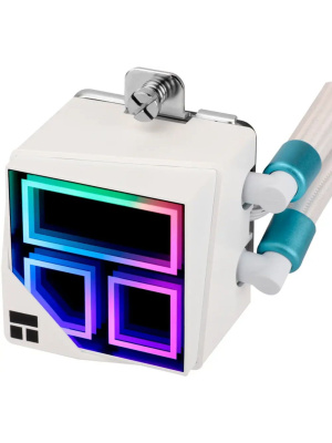 ������� �������� ���������� Thermalright Frozen Infinity 360 White / 3x120mm ARGB PWM Fans / TRFI360AW