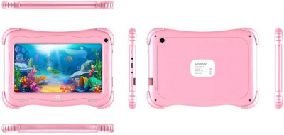  Digma Optima Kids 7 RK3126C (1.2) 4C/RAM1Gb/ROM16Gb 7" IPS 1024x600/Android 8.1//2Mpix/0.3Mpix/BT/GPS/WiFi/Touch/microSD 64Gb/minUSB/2500mAh