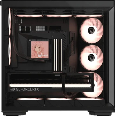 ������ Formula Crystal Z7 PA ������ ��� �� ATX 5x120mm 1xUSB3.0 1xUSB3.1 audio bott PSU