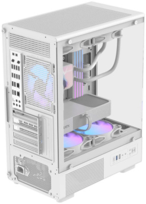 ������ Formula Crystal Z1CM Plus AR V2 White, Mini-Tower, ��� ��, �����