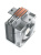 Кулер Ocypus Gamma A40 WH ARGB Digital (200W, 4-pin PWM, LED temp., 133mm, Al/Cu, 4x6mm, ARGB, 1x100mm, 41CFM, 29.5dBA, 2400RPM, S: 1851/1700/1200/115X, AM5/AM4, white) Кулер Ocypus Gamma A40 WH ARGB Digital (200W, 4-pin PWM, LED temp., 133mm, Al/Cu, 4x6mm, ARGB, 1x100mm, 41CFM, 29.5dBA, 2400RPM, S: 1851/1700/1200/115X, AM5/AM4, white)