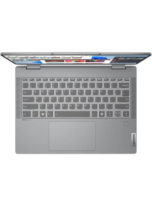 ������� Lenovo IdeaPad 5 2-in-1 14IRH9, 14" (1920x1200) OLED/Intel Core i7-13620H/16 �� DDR5/512 �� SSD/Intel UHD Graphics/Windows 11 Pro, ����� (83KX0041PS_Win11P)