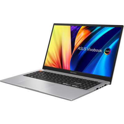  ASUS Vivobook S 15 OLED K3502ZA-MA059W, 15.6" (2880x1620) OLED 120/Intel Core i5-12500H/16 DDR4/512 SSD/Iris Xe Graphics/Windows 11 Home,  (90NB0WK1-M00JY0)