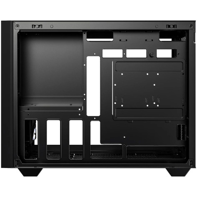 ������ Case ID-Cooling FLOW 500 AIR Black mATX/win TG/2 fans/Gen2 Type C/CPU180mm/ GPU 403mm/no PSU