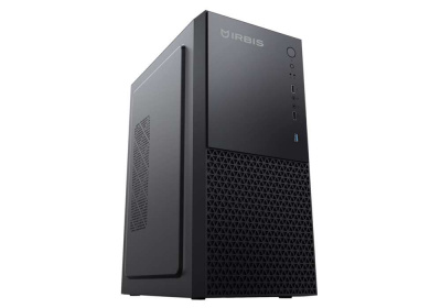  IRBIS Noble, Midi Tower, AMD Ryzen 5 5600X (6C/12T - 3.7Ghz), 16GB DDR4, 512GB SSD, Nvidia RTX3050, Wi-Fi6, BT5, No KB+Mouse, Win 11 Pro, 350 W (PCB550)