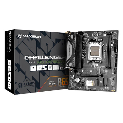 ����������� ����� Maxsun Challenger B650M, Socket AM5, AMD B650, mATX