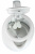 Чайник электрический Gorenje K17DPW 1.7л. 2200Вт белый/серебристый корпус: металл/пластик Чайник электрический Gorenje K17DPW 1.7л. 2200Вт белый/серебристый корпус: металл/пластик