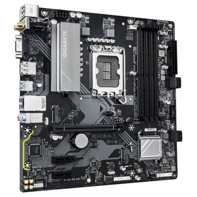 ����������� ����� Gigabyte B760M D3HP WIFI6, Socket LGA1700, B760, mATX, Ret
