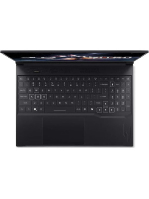 ������� Acer Nitro V 16S ANV16-I31-71BH, 16" (2560x1600) IPS 165 ��/Intel Core 7 240H/16 �� DDR5/512 �� SSD/NVIDIA GeForce RTX 5060 ��� ��������� (8 ��)/��� �������, ������ (NH.U5CCD.002)