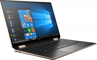  HP Spectre x360 13-aw2024ur 13.3" 1920x1080 (Full HD) / Intel Core i5 1135G7, 2400 / 8  DDR-4/ 512  SSD/ Intel Iris Xe Graphics/ Wi-Fi, Bluetooth, Cam/ Windows 10 Home /  2X1X6EA