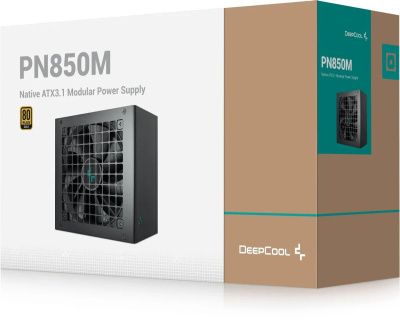���� ������� Deepcool ATX 850W PN850M V2 Gen.5 80+ gold (20+4pin) APFC 120mm fan 8xSATA RTL