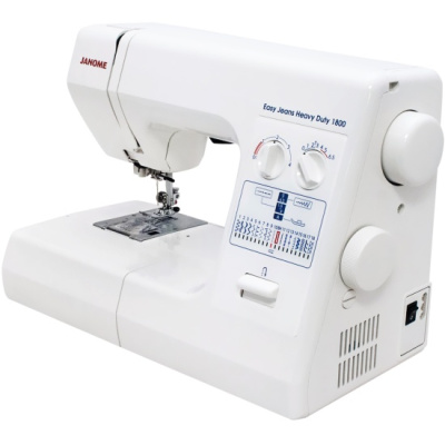 ������� ������ Janome Easy Jeans Heavy Duty 1800 (HD1800) � ������� ������