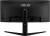 ������� Asus 34" TUF Gaming VG34VQL1B 3440x1440 VA WLED 165�� 1ms Curved FreeSync Premium HDMI DisplayPort USB3.0