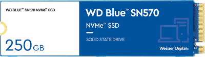  SSD 250Gb WD Blue SN570 (WDS250G3B0C)