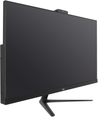  IRU Office 27IH5PA 27" Full HD i5 11400 (2.6) 16Gb SSD256Gb UHDG 730 CR Free DOS GbitEth WiFi BT 120W Cam  1866101