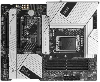 ����������� ����� MSI PRO Z790-A WIFI II, Socket LGA 1700, Intel Z790, ATX, Ret