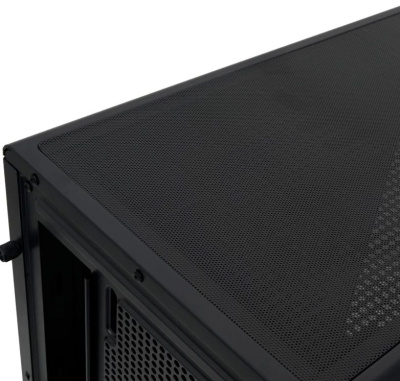 ������ �� ��� ����� ������� HSPD M510, Mesh Mid Tower, Black, M510-TGBK-ARGB