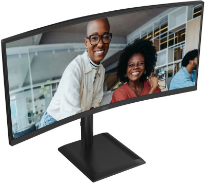 ������� AOC 34" CU34E4CV 1500R, VA UWQHD, 4ms, 120 ��, ������