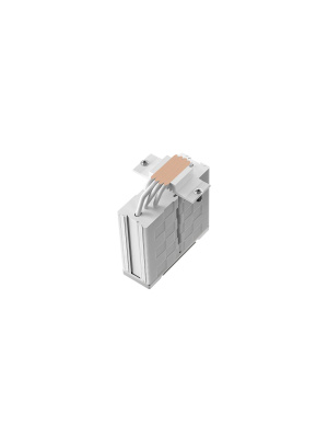 ����� DEEPCOOL AK400 G2 WH LGA1851/1700/1200/115X/AM5/AM4 (TDP 220W, PWM, Fan 120mm, 4 ����. ������, Wood-grain top cover, �����) RET
