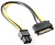Cablexpert   SATA->PCI-Express 6pin,   / PCI- (6pin)  / ATX (CC-PSU-SATA)
