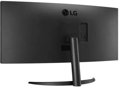 ������� 34" LG UltraWide 34WR50QK-B, 3440x1440, VA, 100��, 2�HDMI, ���������, ������