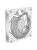 Вентилятор DEEPCOOL CG580 FAN WH 120x120x25мм (PWM, ARGB, белый, 400-1300об/мин) Bulk Вентилятор DEEPCOOL CG580 FAN WH 120x120x25мм (PWM, ARGB, белый, 400-1300об/мин) Bulk