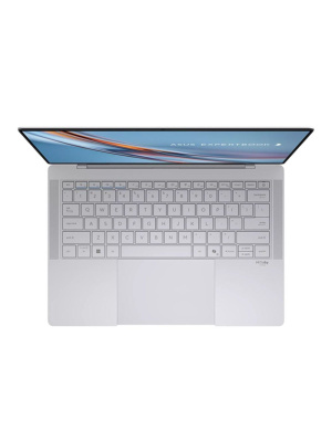 ������� ASUS ExpertBook B9 B9406CAA-TH0664, 14" (2880x1800) OLED 120 ��/Intel Core Ultra X7 358H/64 �� LPDDR5X/2048 �� SSD/Intel Arc Graphics/Windows 11 Pro, ������-����� (90NX09J1-M00RC0_Win11P)