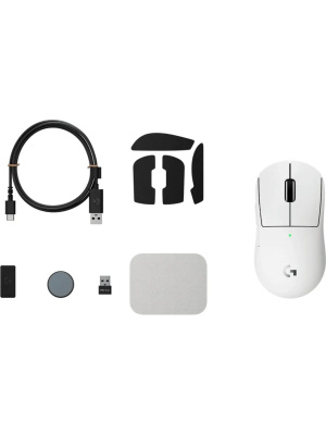 ���� ������� ������������ Logitech G PRO X Superlight 2C White (910-007542)