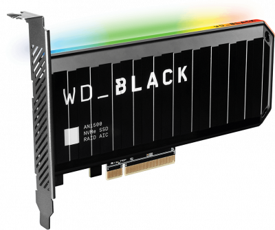  SSD 2Tb WD WD_BLACK AN1500 (WDS200T1X0L)