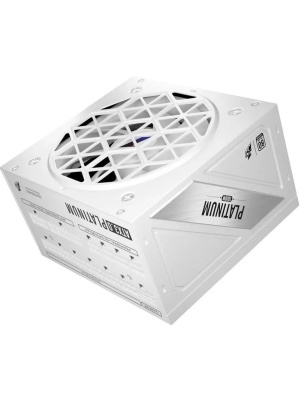 ���� ������� 1STPLAYER NGDP Platinum 1000W White / ATX3.0, APFC, 80 PLUS Platinum, SR + LLC + DC-DC, 120mm fan, full modular / HA-1000BA3-WH
