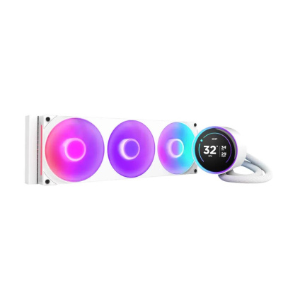 ������� �������� ���������� NZXT Kraken Elite 420 RGB (RL-KR42E-W2)