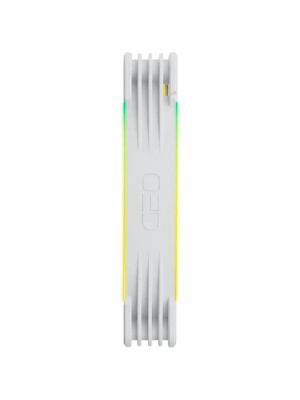�������� ������������ (3 ��.) Geometric Future Squama 2503W-14 Triple Pack / 140mm, PWM, 2400 RPM, 91.15 CFM, 34.0 dBA, 5V ARGB, White / 1F2503W314000