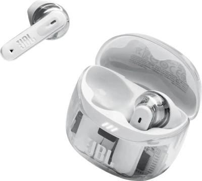�������� JBL Tune Flex 2 Ghost Edition, Bluetooth, ��������, ����������/����� JBLTFLEX2GWHT