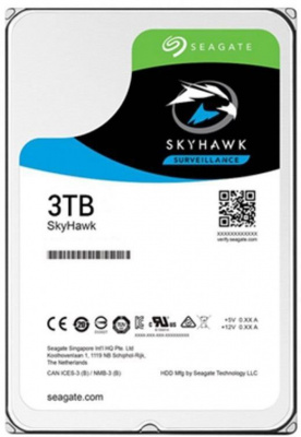   3Tb SATA-III Seagate SkyHawk (ST3000VX009)