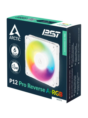 ���������� ��������� ARCTIC P12 Pro Reverse - A-RGB (White) retail (ACFAN00325A)