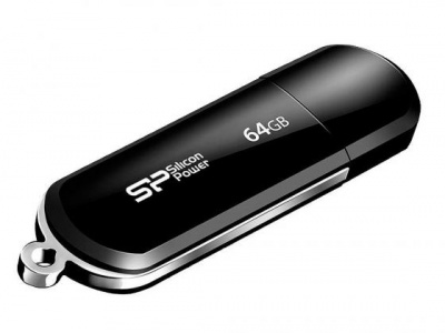  USB 64GB Silicon Power Luxmini 322 SP064GBUF2322V1K 